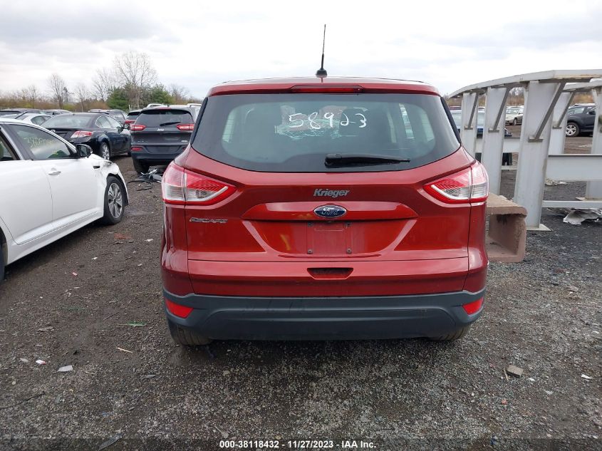 2015 FORD ESCAPE S - 1FMCU0F75FUC58923