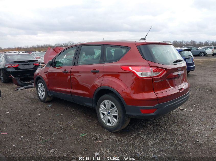 2015 FORD ESCAPE S - 1FMCU0F75FUC58923