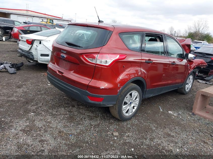 2015 FORD ESCAPE S - 1FMCU0F75FUC58923