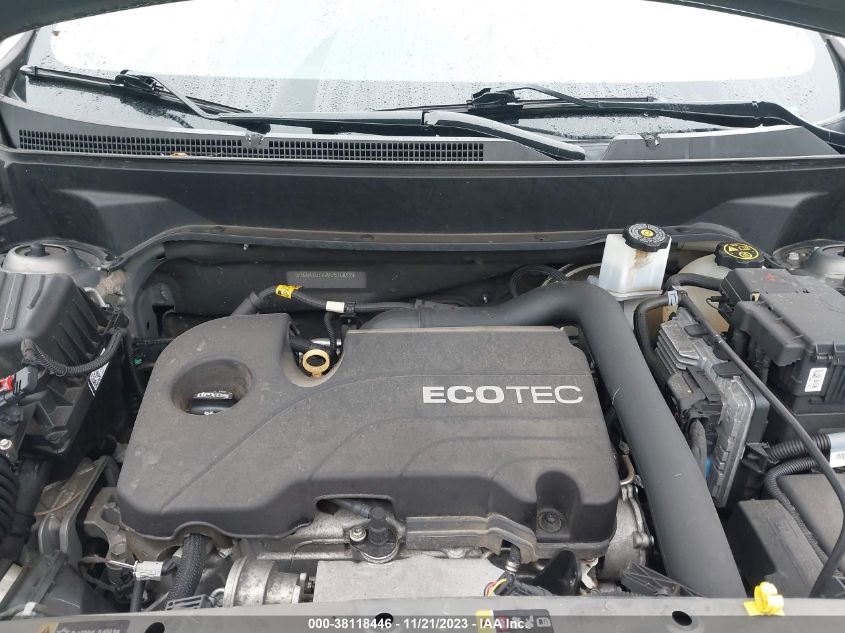 2019 CHEVROLET EQUINOX LT - 3GNAXUEV2KS536852