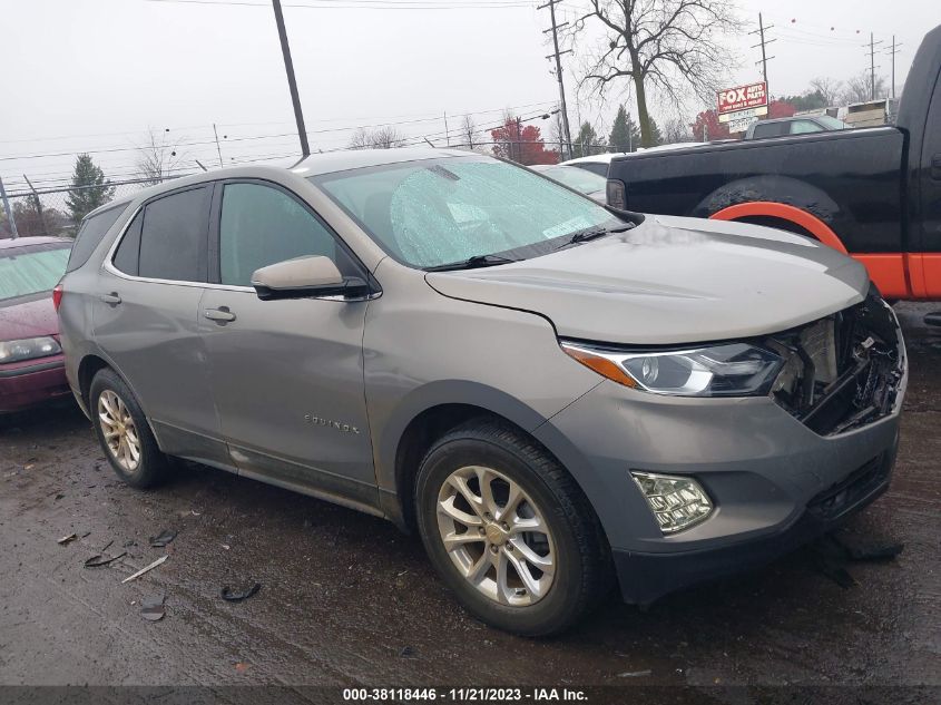 2019 CHEVROLET EQUINOX LT - 3GNAXUEV2KS536852