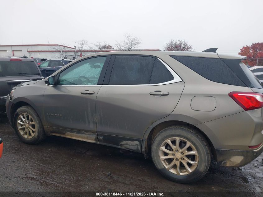 2019 CHEVROLET EQUINOX LT - 3GNAXUEV2KS536852