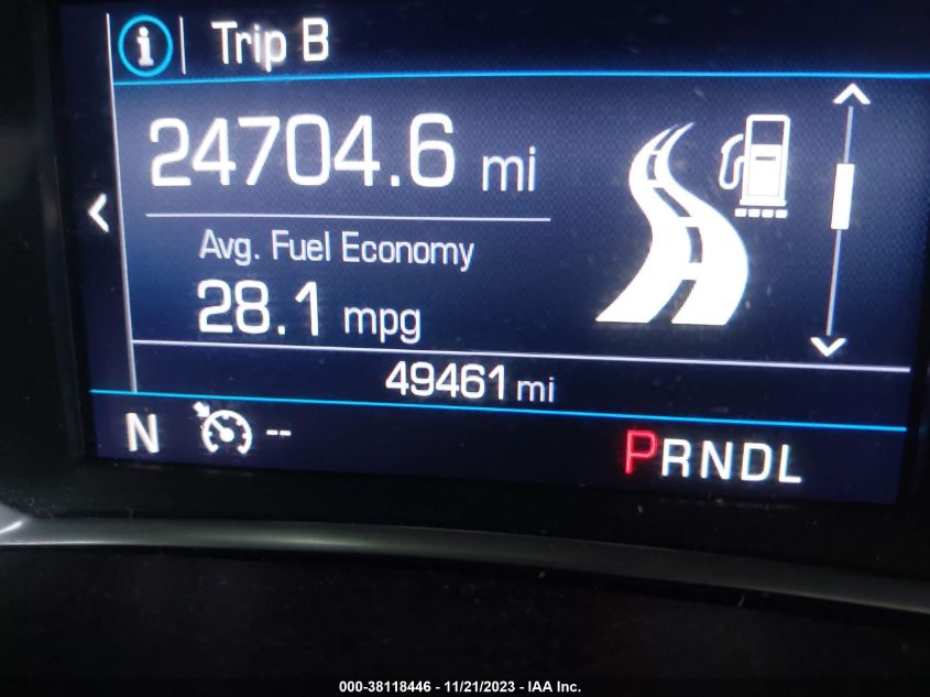 2019 CHEVROLET EQUINOX LT - 3GNAXUEV2KS536852