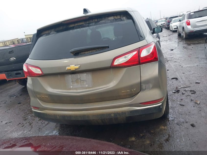 2019 CHEVROLET EQUINOX LT - 3GNAXUEV2KS536852