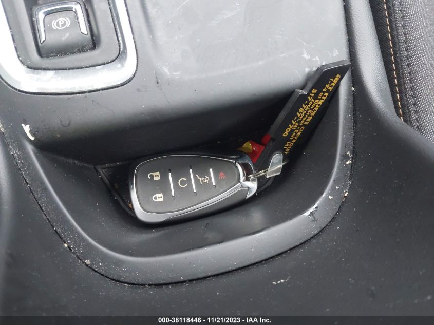 2019 CHEVROLET EQUINOX LT - 3GNAXUEV2KS536852