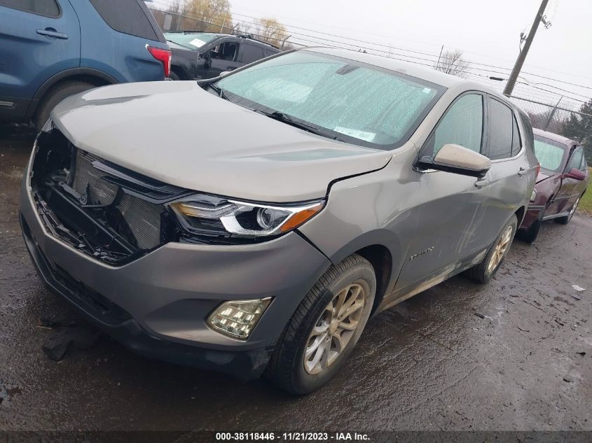 2019 CHEVROLET EQUINOX LT - 3GNAXUEV2KS536852