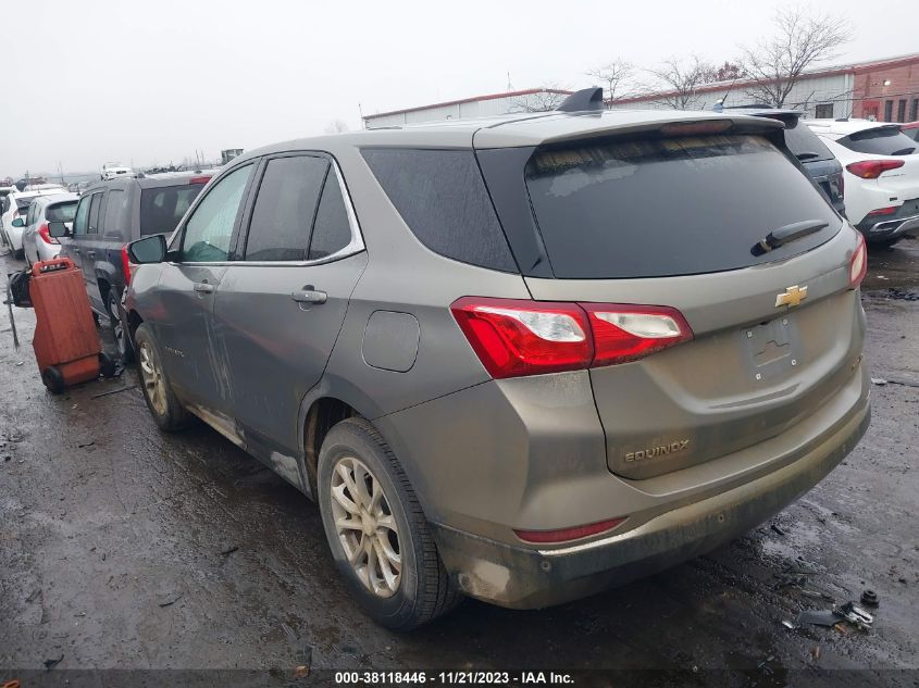 2019 CHEVROLET EQUINOX LT - 3GNAXUEV2KS536852