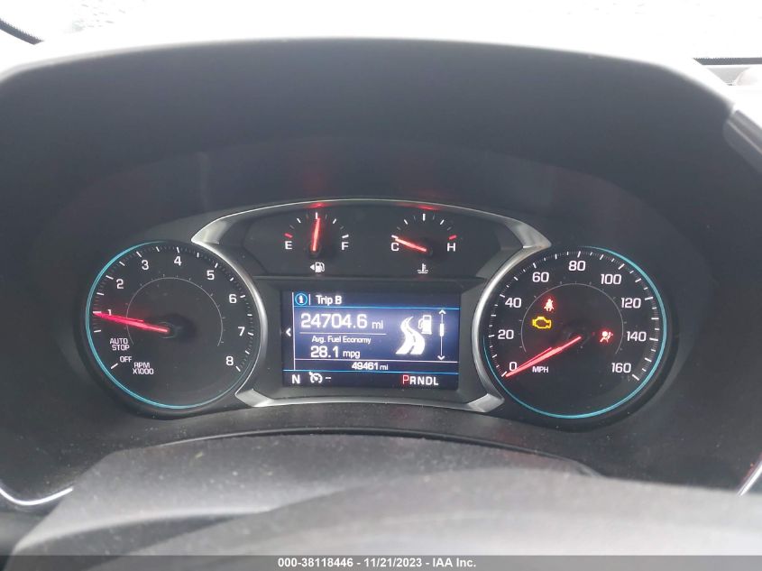 2019 CHEVROLET EQUINOX LT - 3GNAXUEV2KS536852