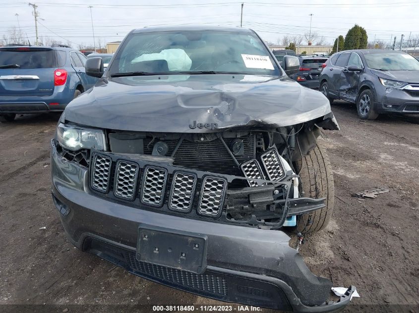 2017 JEEP GRAND CHEROKEE ALTITUDE 4X4 - 1C4RJFAG8HC935277