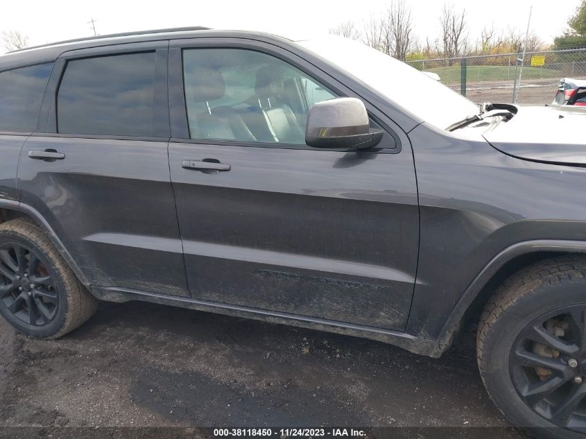 2017 JEEP GRAND CHEROKEE ALTITUDE 4X4 - 1C4RJFAG8HC935277