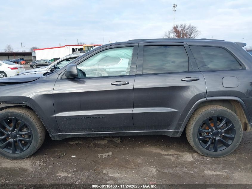 2017 JEEP GRAND CHEROKEE ALTITUDE 4X4 - 1C4RJFAG8HC935277