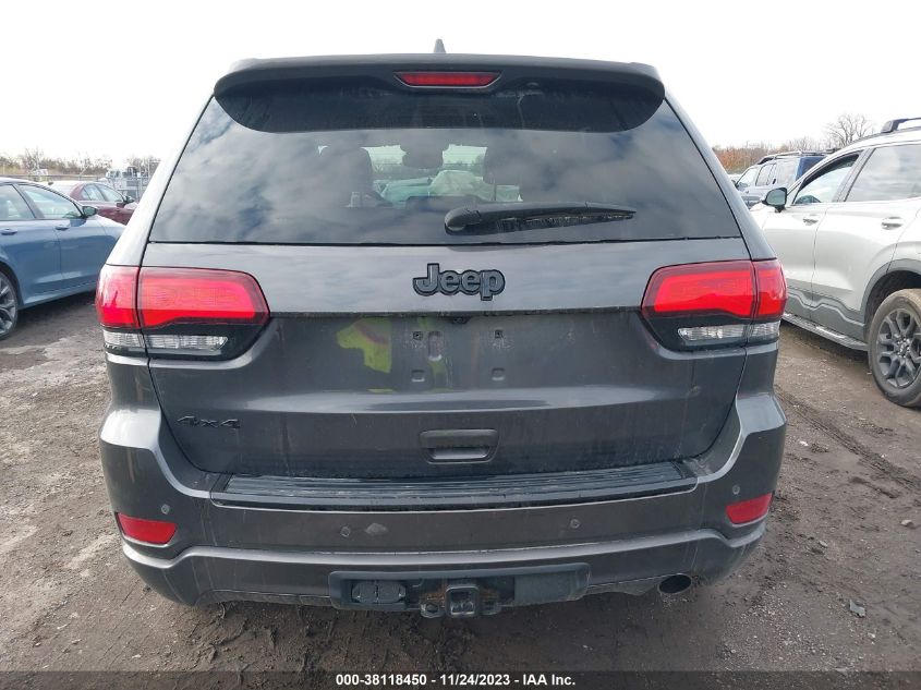2017 JEEP GRAND CHEROKEE ALTITUDE 4X4 - 1C4RJFAG8HC935277