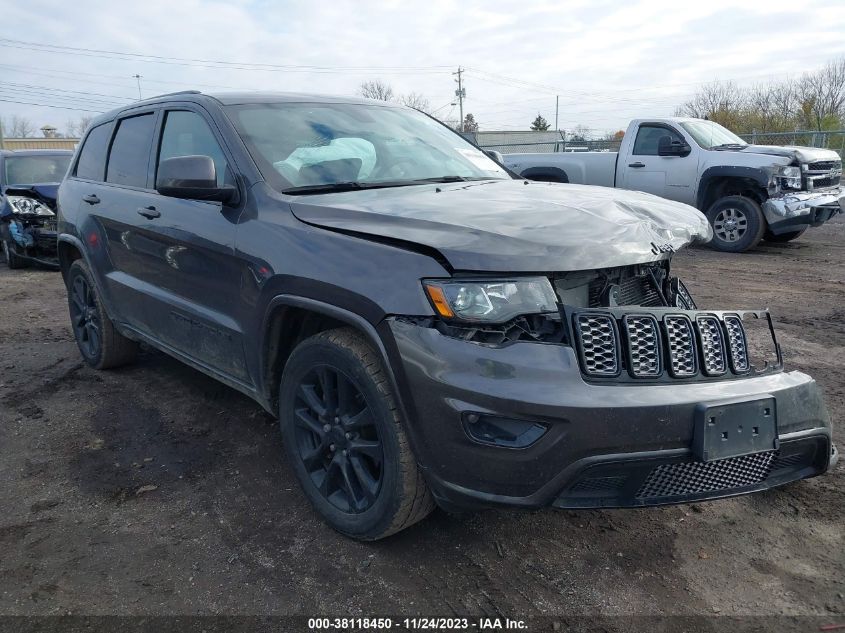 2017 JEEP GRAND CHEROKEE ALTITUDE 4X4 - 1C4RJFAG8HC935277