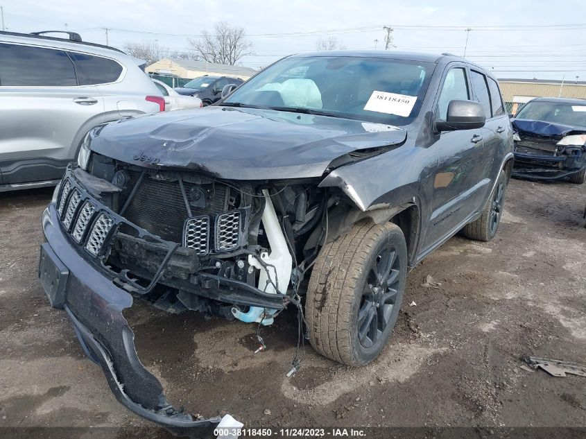 2017 JEEP GRAND CHEROKEE ALTITUDE 4X4 - 1C4RJFAG8HC935277