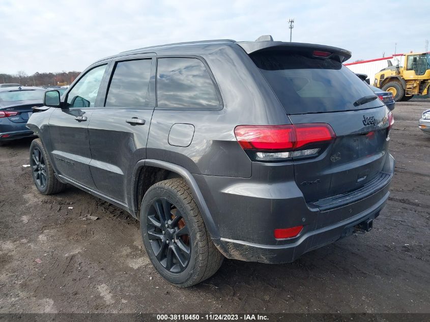 2017 JEEP GRAND CHEROKEE ALTITUDE 4X4 - 1C4RJFAG8HC935277