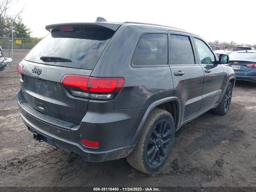 2017 JEEP GRAND CHEROKEE ALTITUDE 4X4 - 1C4RJFAG8HC935277