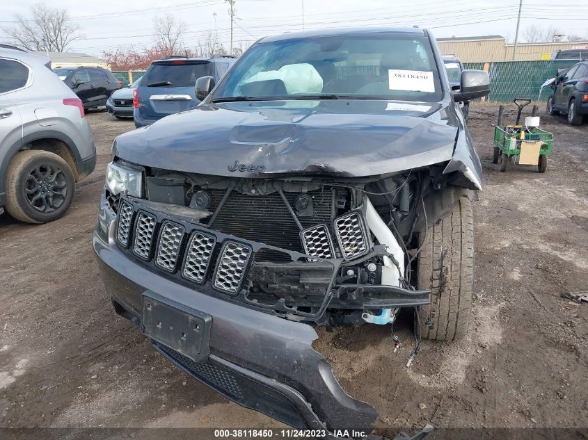 2017 JEEP GRAND CHEROKEE ALTITUDE 4X4 - 1C4RJFAG8HC935277