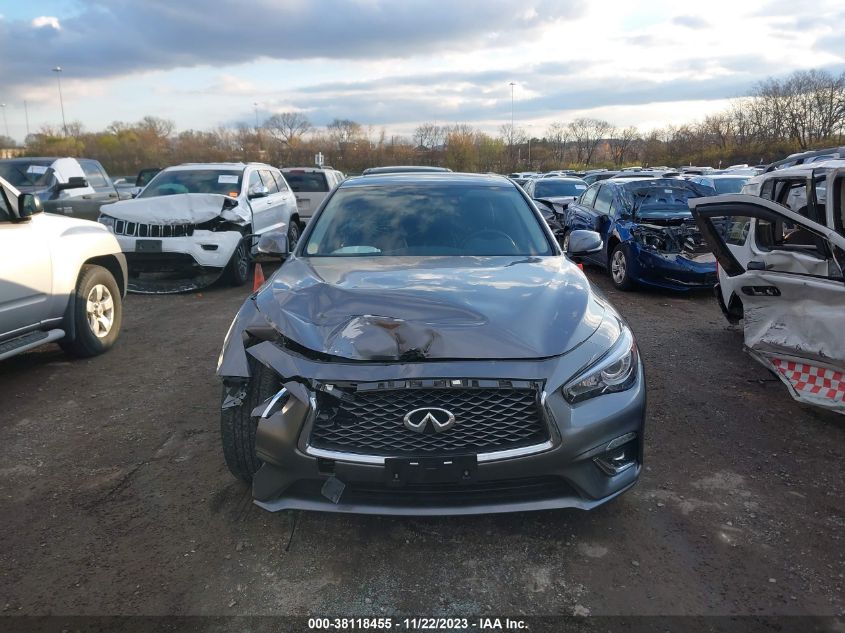 JN1EV7AP7KM541900 Infiniti Q50 3.0T LUXE 12