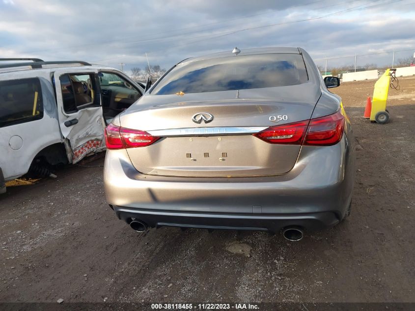 JN1EV7AP7KM541900 Infiniti Q50 3.0T LUXE 16