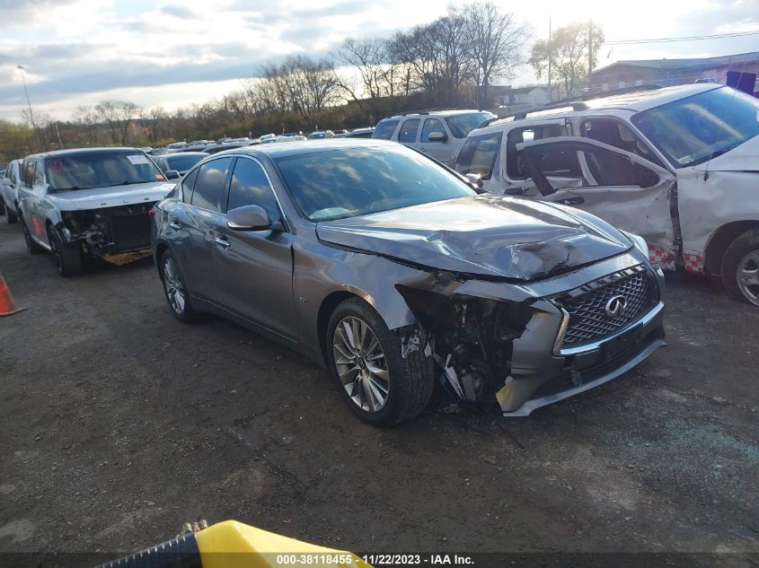 JN1EV7AP7KM541900 Infiniti Q50 3.0T LUXE