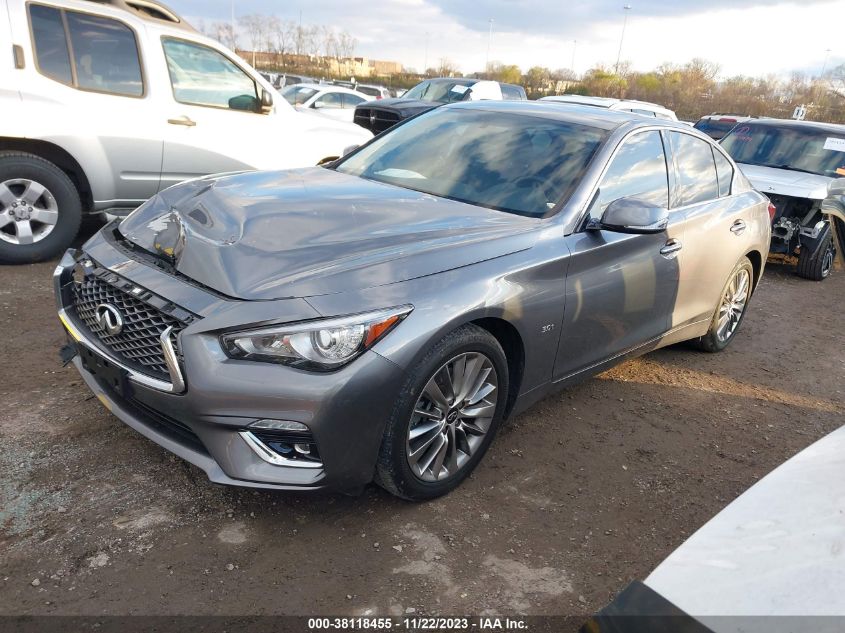 JN1EV7AP7KM541900 Infiniti Q50 3.0T LUXE 2