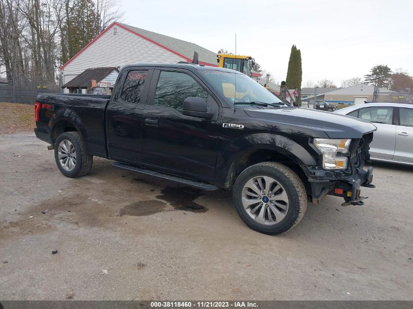 2017 FORD F-150 XL - 1FTFX1EF0HFB46903