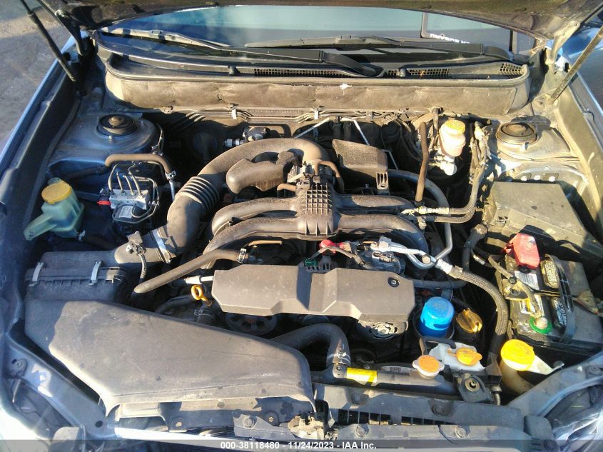 2014 SUBARU LEGACY 2.5I - 4S3BMBA63E3028974