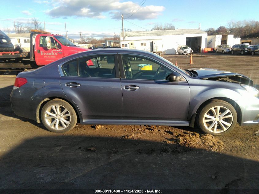 2014 SUBARU LEGACY 2.5I - 4S3BMBA63E3028974