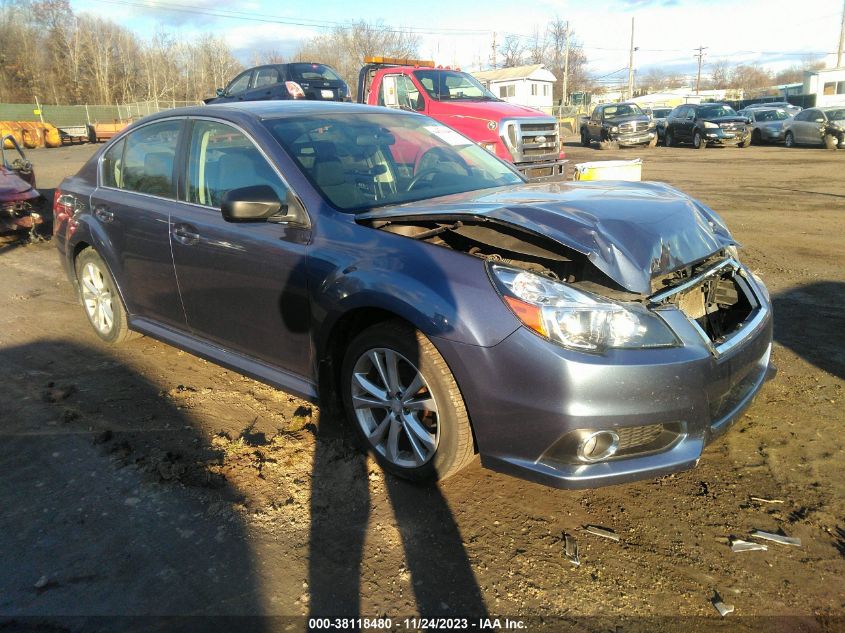 2014 SUBARU LEGACY 2.5I - 4S3BMBA63E3028974