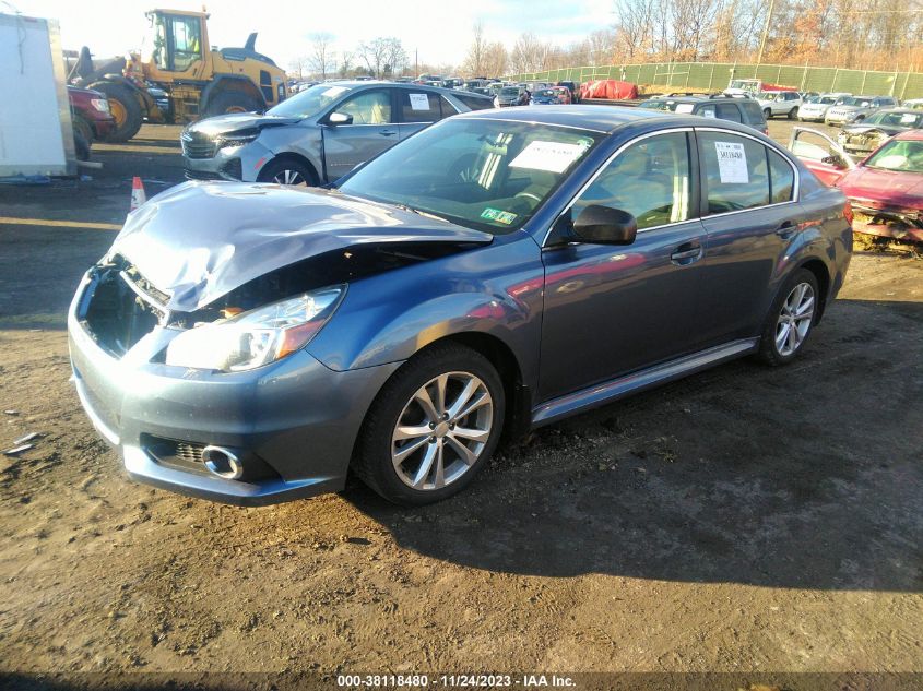 2014 SUBARU LEGACY 2.5I - 4S3BMBA63E3028974