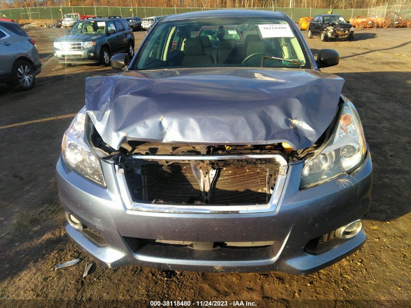 2014 SUBARU LEGACY 2.5I - 4S3BMBA63E3028974