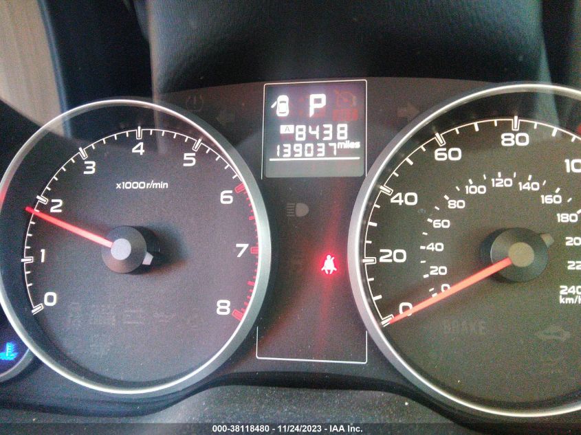 2014 SUBARU LEGACY 2.5I - 4S3BMBA63E3028974