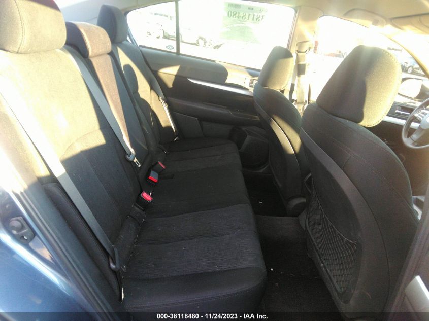 2014 SUBARU LEGACY 2.5I - 4S3BMBA63E3028974