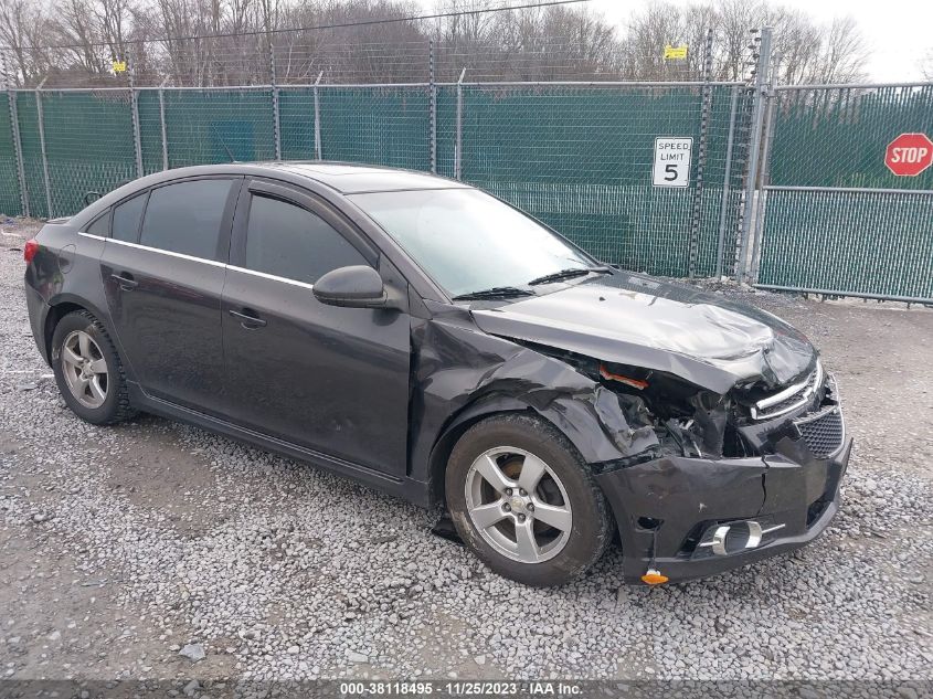 2014 CHEVROLET CRUZE 1LT MANUAL - 1G1PD5SB0E7477551