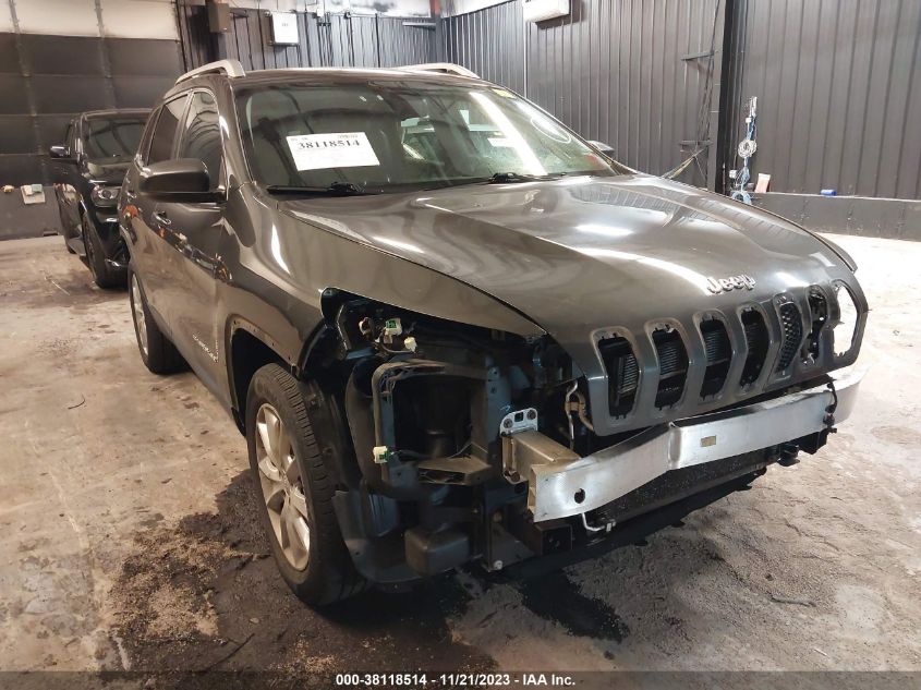 2014 JEEP CHEROKEE LIMITED - 1C4PJMDS4EW251588