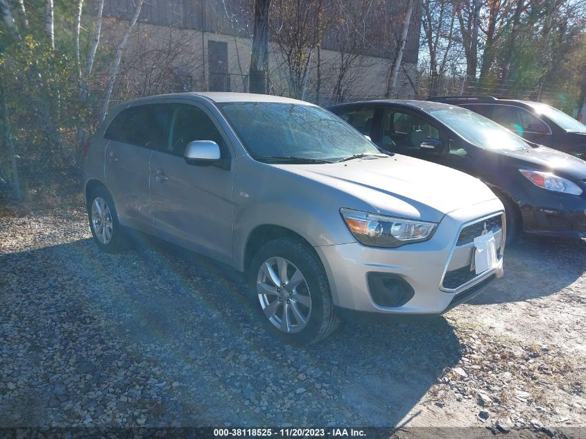 2015 MITSUBISHI OUTLANDER SPORT ES - 4A4AR3AU8FE039775