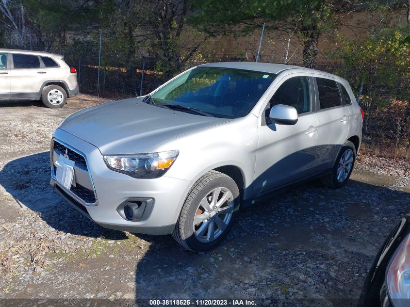 2015 MITSUBISHI OUTLANDER SPORT ES - 4A4AR3AU8FE039775
