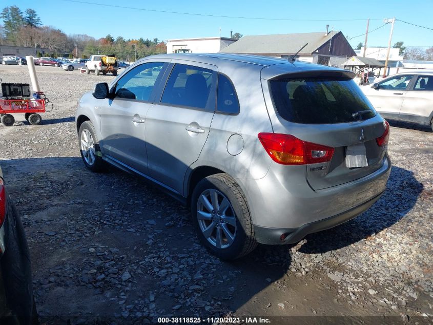 2015 MITSUBISHI OUTLANDER SPORT ES - 4A4AR3AU8FE039775