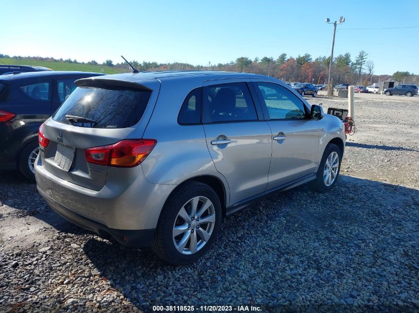2015 MITSUBISHI OUTLANDER SPORT ES - 4A4AR3AU8FE039775