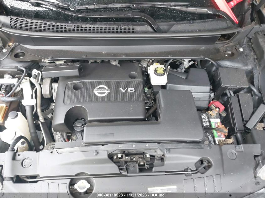 2014 NISSAN PATHFINDER SL - 5N1AR2MNXEC633179