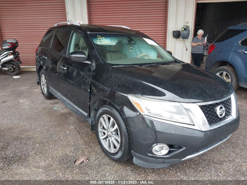 2014 NISSAN PATHFINDER SL - 5N1AR2MNXEC633179