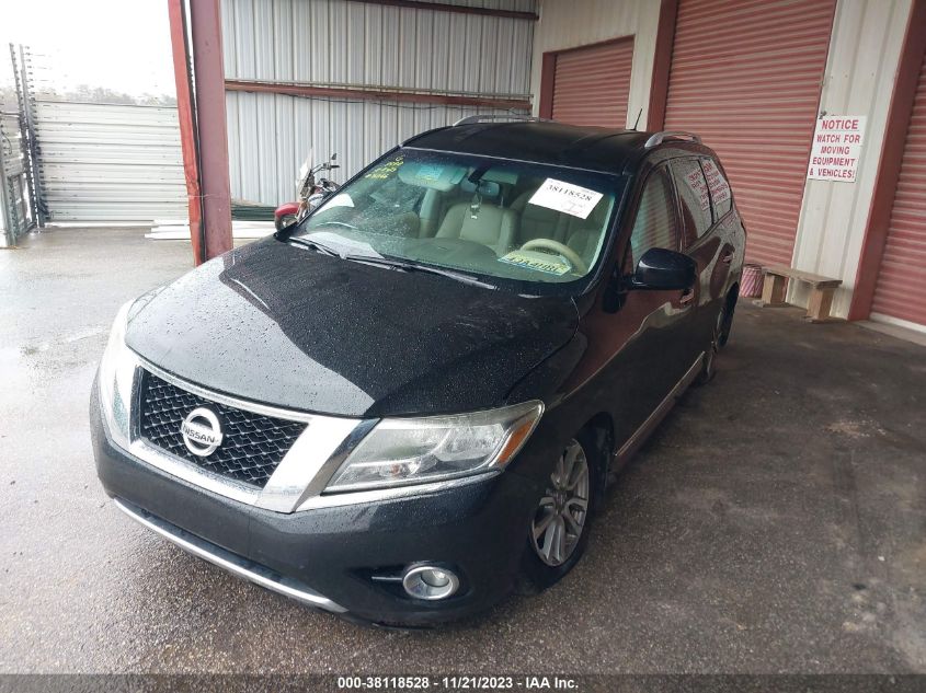 2014 NISSAN PATHFINDER SL - 5N1AR2MNXEC633179