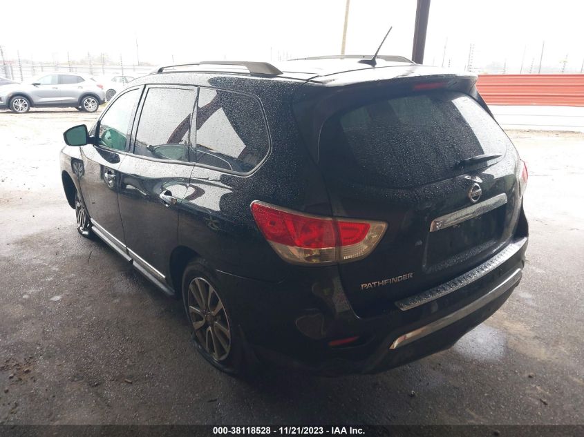 2014 NISSAN PATHFINDER SL - 5N1AR2MNXEC633179