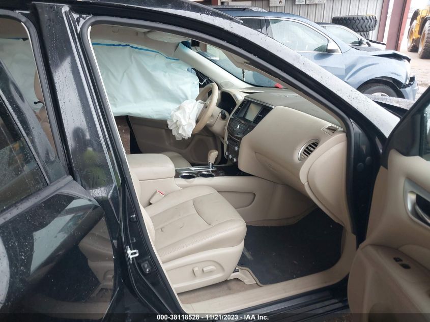 2014 NISSAN PATHFINDER SL - 5N1AR2MNXEC633179