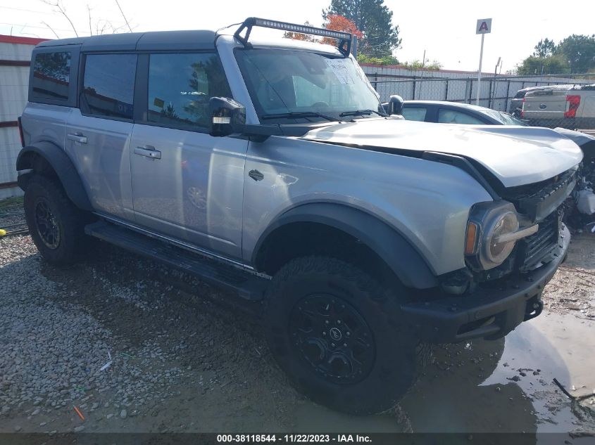 1FMEE5DP9MLB06457 FORD BRONCO WILDTRAK 2021