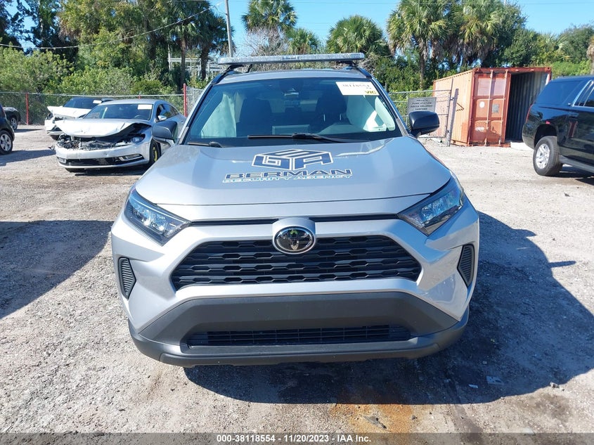 VIN 2T3H1RFV3MC144393 2021 TOYOTA RAV4 LE