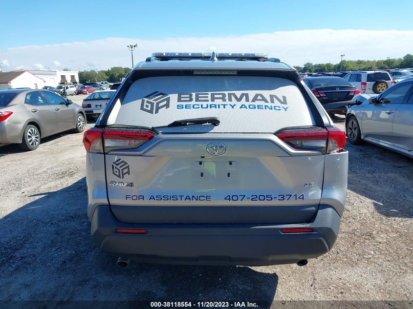 VIN 2T3H1RFV3MC144393 2021 TOYOTA RAV4 LE