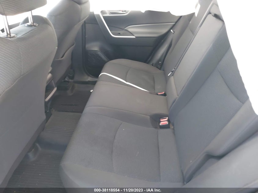 VIN 2T3H1RFV3MC144393 2021 TOYOTA RAV4 LE