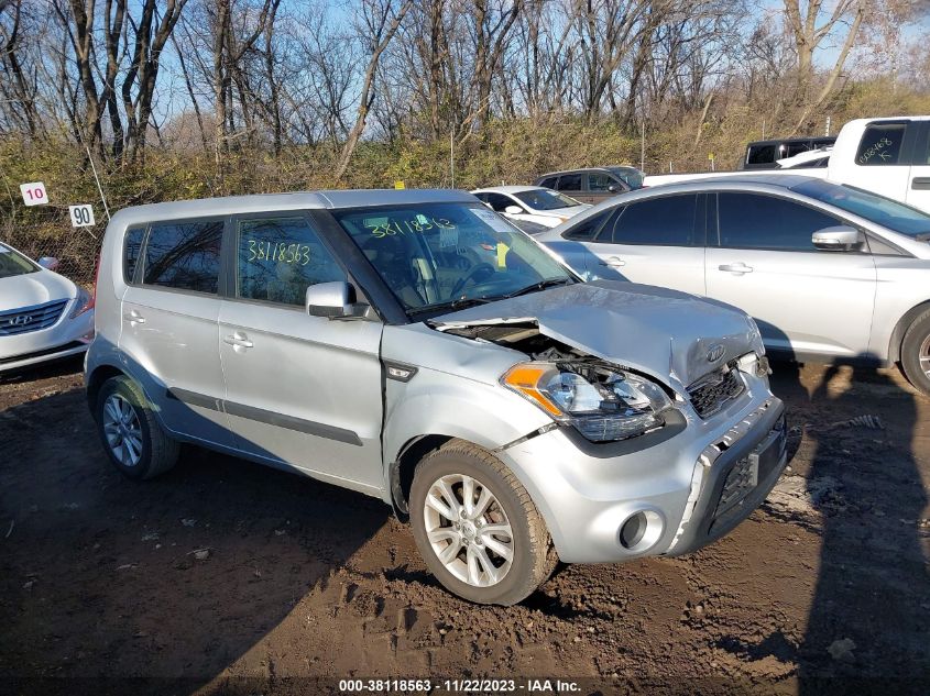 2013 KIA SOUL BASE - KNDJT2A50D7761934
