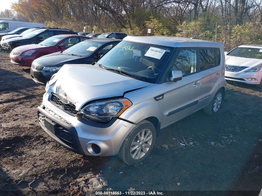 2013 KIA SOUL BASE - KNDJT2A50D7761934
